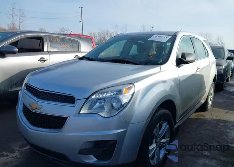 2015 Chevrolet Equinox Ls z USA, uszkodzony, nr VIN 2GNFLEEK3F6439225